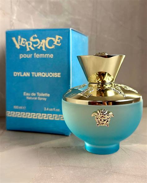 versace dylan turquoise notes|Versace dylan turquoise 3.4 oz.